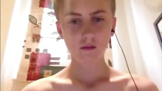 Jerking Off In The Bathroom