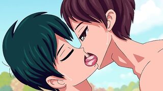 Cartoon gay