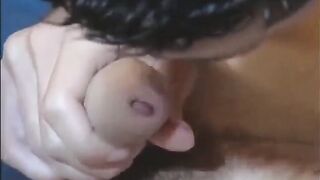 Two gay boys lovers fucking in bed part.20