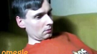 Randy dude jerks off on cam chat Omegle