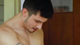 Awesome cute guys fucking outdoor 013