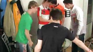 Gay Twink Group Sex Orgy