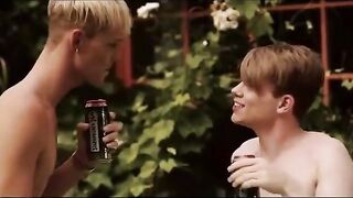 Awesome cute guys fucking outdoor 041