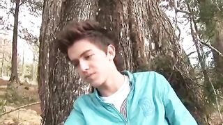 Awesome cute guys fucking outdoor 045