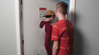 Two hot twinks have hardcore gay sex 074