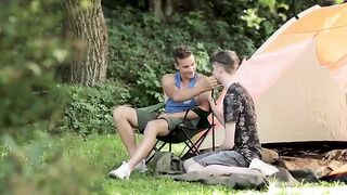 Awesome cute guys fucking outdoor 049