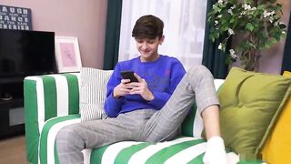 Two hot twinks have hardcore gay sex 083