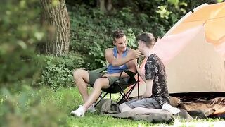 Awesome cute guys fucking outdoor 058