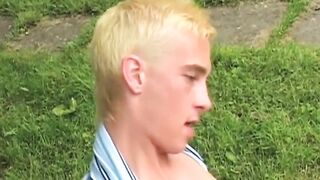 Awesome cute guys fucking outdoor 072