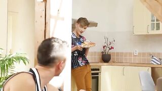 Two hot twinks have hardcore gay sex 106