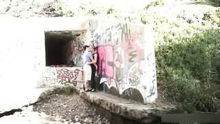 Awesome cute guys fucking outdoor 095