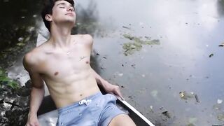 Awesome cute guys fucking outdoor 102