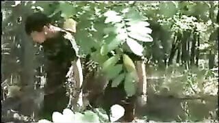 Awesome cute guys fucking outdoor 105