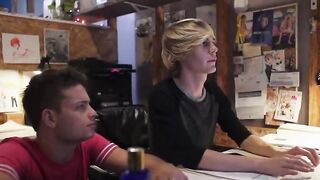 Two hot twinks have hardcore gay sex 152