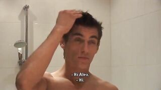 Two hot twinks have hardcore gay sex 158