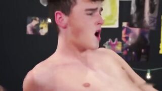 Two hot twinks have hardcore gay sex 162