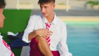 Awesome cute guys fucking outdoor 114