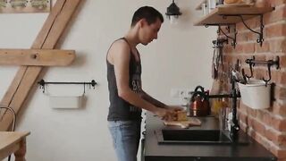 Two hot twinks have hardcore gay sex 177