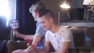 Two hot twinks have hardcore gay sex 197