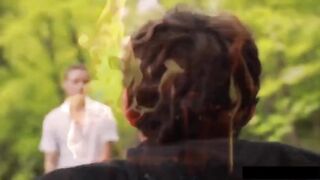 Awesome cute guys fucking outdoor 126