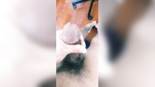 Horny Filipino Stud cumming