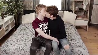 Two hot twinks have hardcore gay sex 267