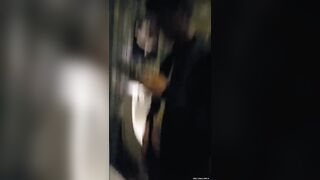 Males are pissing in the toilet 2