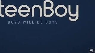 Two hot twinks have hardcore gay sex 274