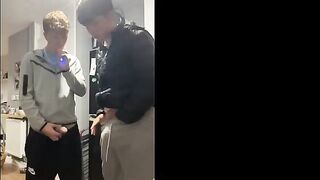 For the first time nice record gay porn