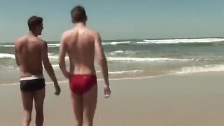 Awesome cute guys fucking outdoor 169