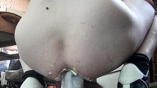 1000 things in my ass-Can she stand it? 1,2,3,4