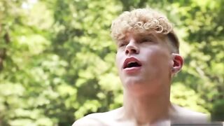 Awesome cute guys fucking outdoor 174