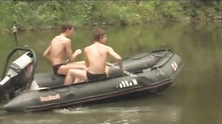 Awesome cute guys fucking outdoor 187