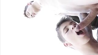 Awesome cute guys fucking outdoor 192