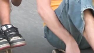 Awesome cute guys fucking outdoor 206