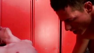 Two gay boys fucking and cumming 042