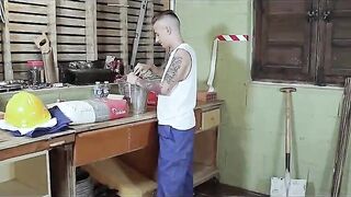 Two gay boys fucking and cumming 061