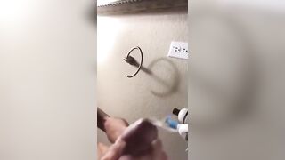 Black muscle boy 3 cumshots