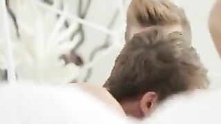 Two gay boys fucking and cumming 065