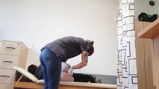 Professional doctor - per rectum