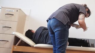 Professional doctor - per rectum