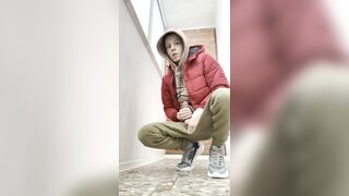 Hot Russian Boy with a Huge Cock