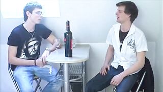 Two gay boys fucking and cumming 140