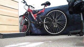 Shaved balls twink wanks and cums on cam