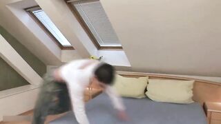Two gay boys fucking and cumming 152