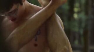Awesome cute guys fucking outdoor 236
