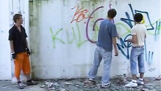 Awesome cute guys fucking outdoor 238