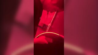 Males are pissing in the toilet.
