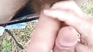 I get fucked in the ass in the woods