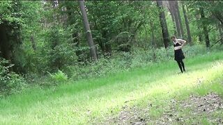 Ja dziwka przebieram się dla klienta